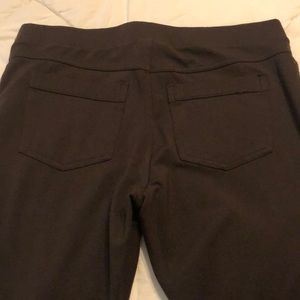 Hue legging in brown